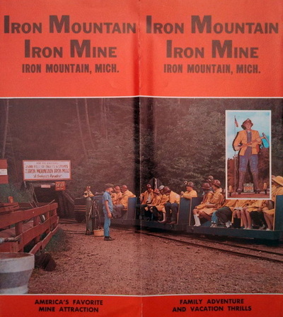Iron Mountain Iron Mine - Old Flyer (newer photo)